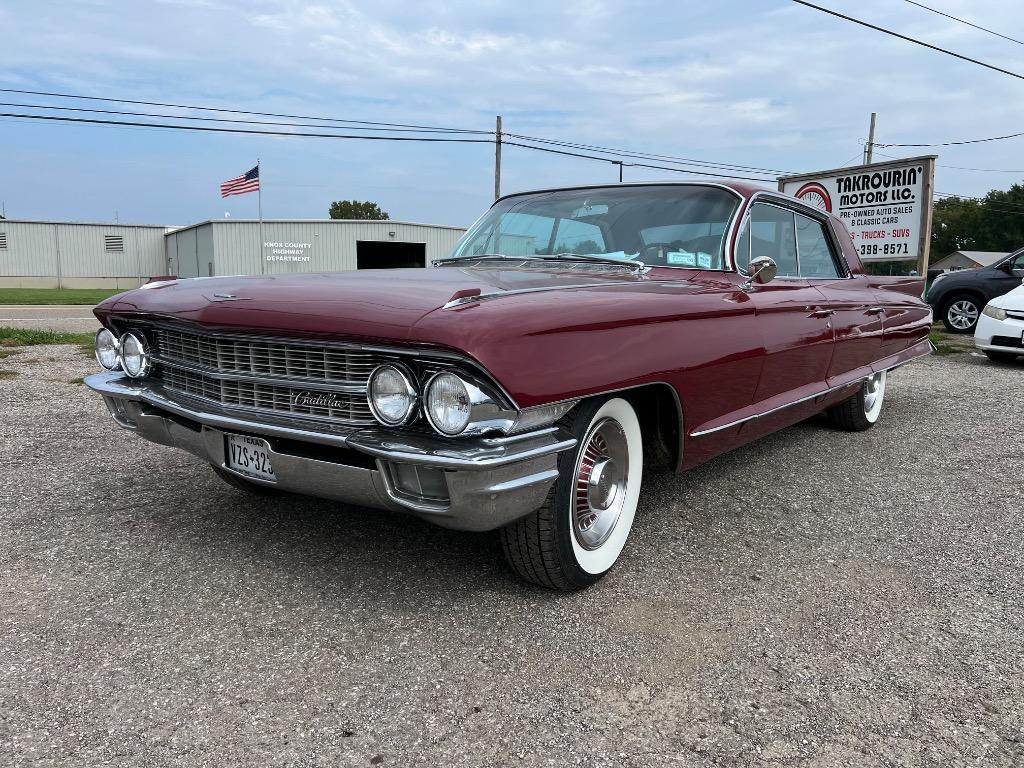 1962 Cadillac DeVille - $19,995