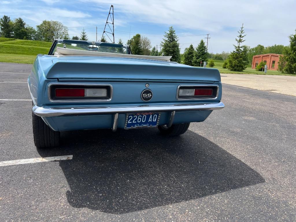 1967 Chevrolet Camaro - $49,995