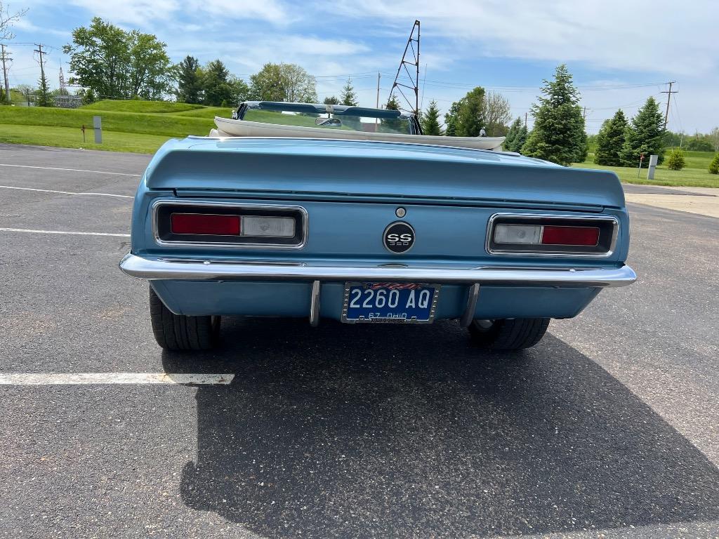 1967 Chevrolet Camaro - $49,995