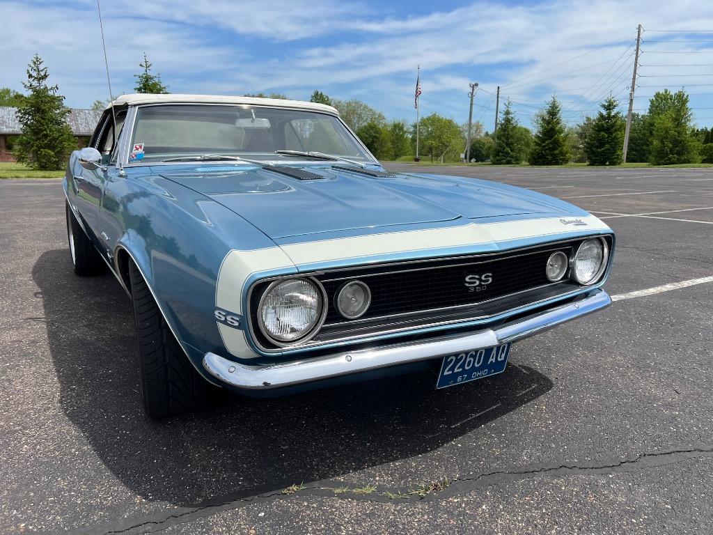 1967 Chevrolet Camaro - $49,995