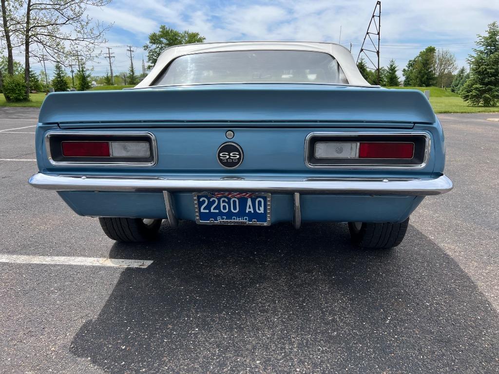 1967 Chevrolet Camaro - $49,995