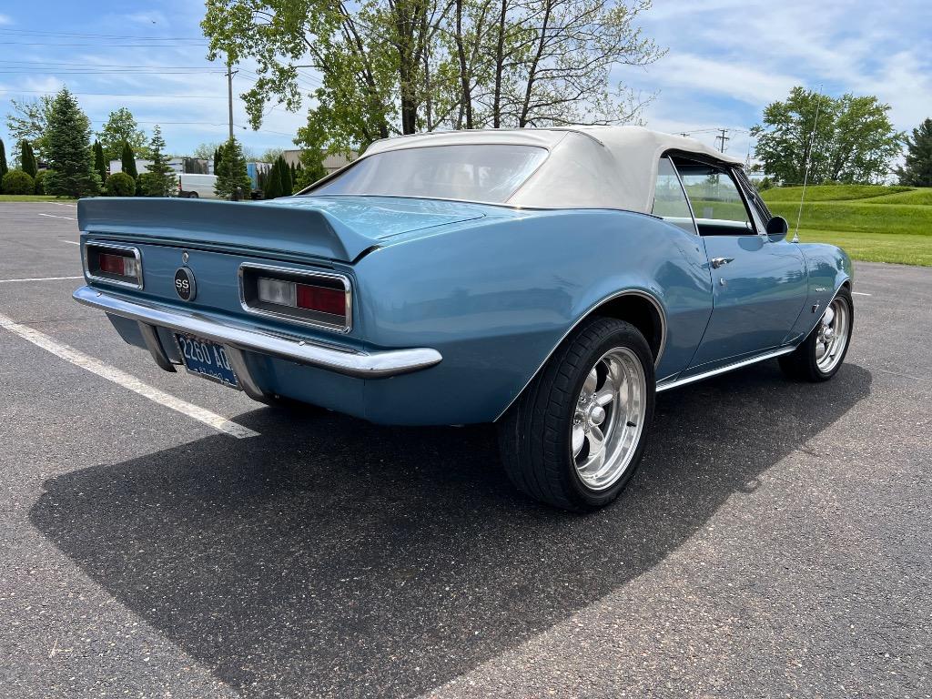 1967 Chevrolet Camaro - $49,995