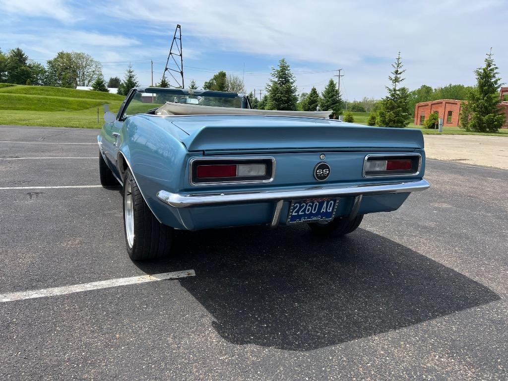 1967 Chevrolet Camaro - $49,995