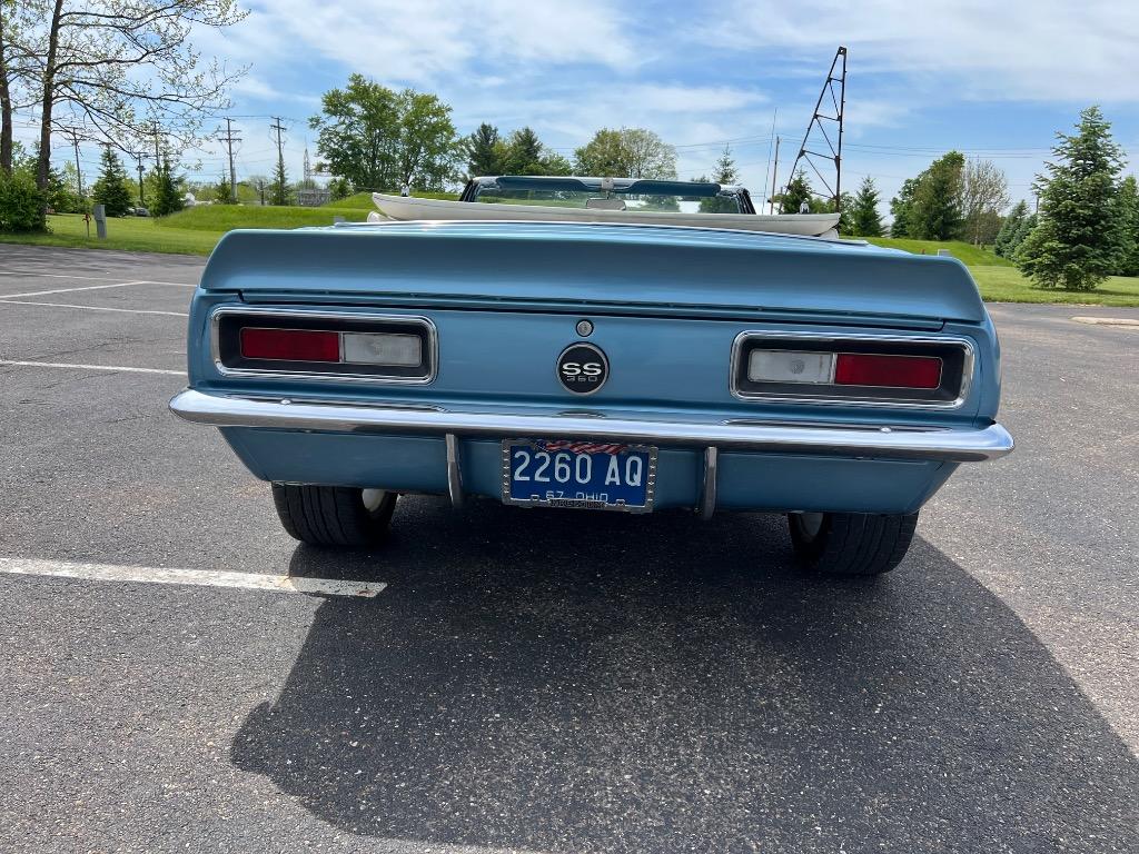 1967 Chevrolet Camaro - $49,995