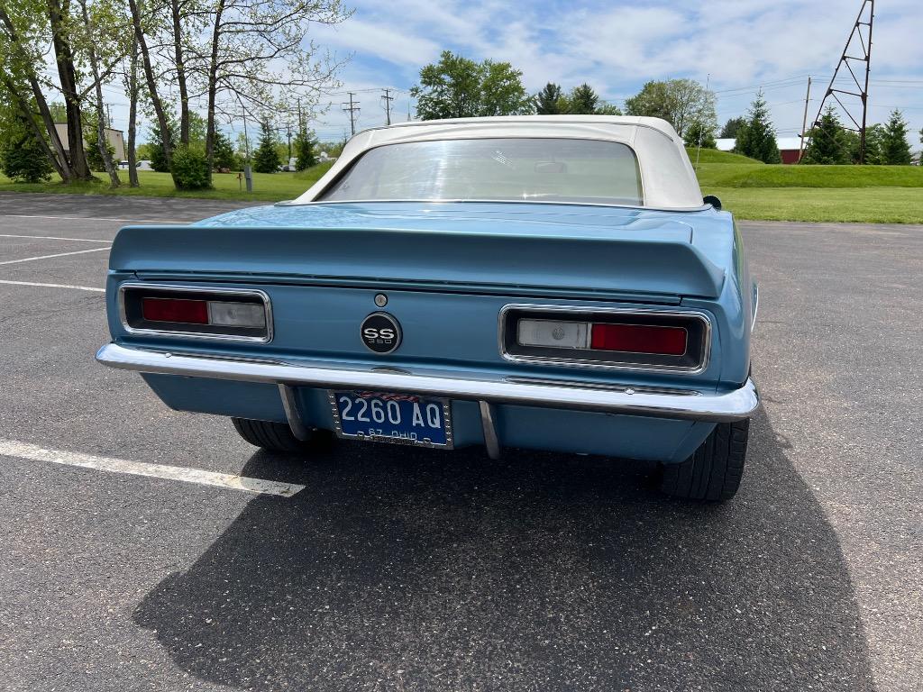 1967 Chevrolet Camaro - $49,995
