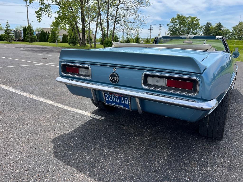 1967 Chevrolet Camaro - $49,995