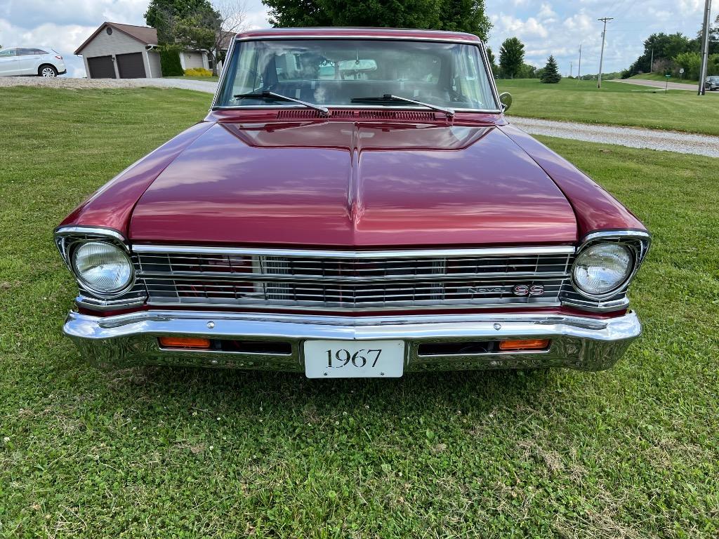 1967 Chevrolet Nova SS - $109,900