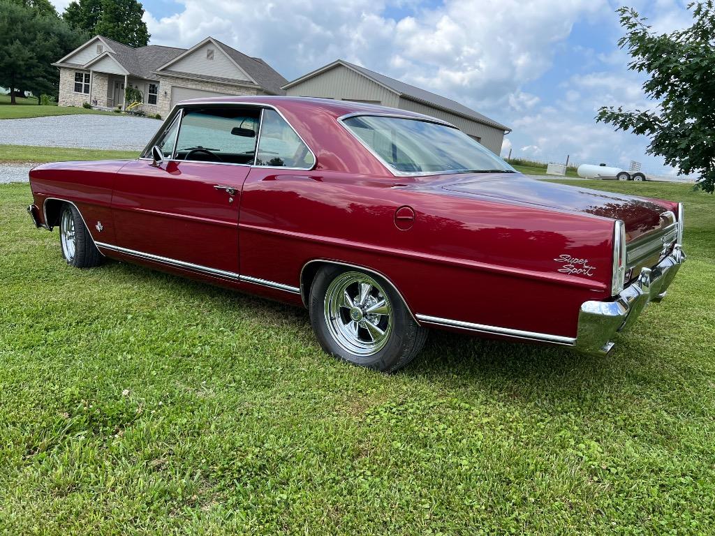 1967 Chevrolet Nova SS - $109,900