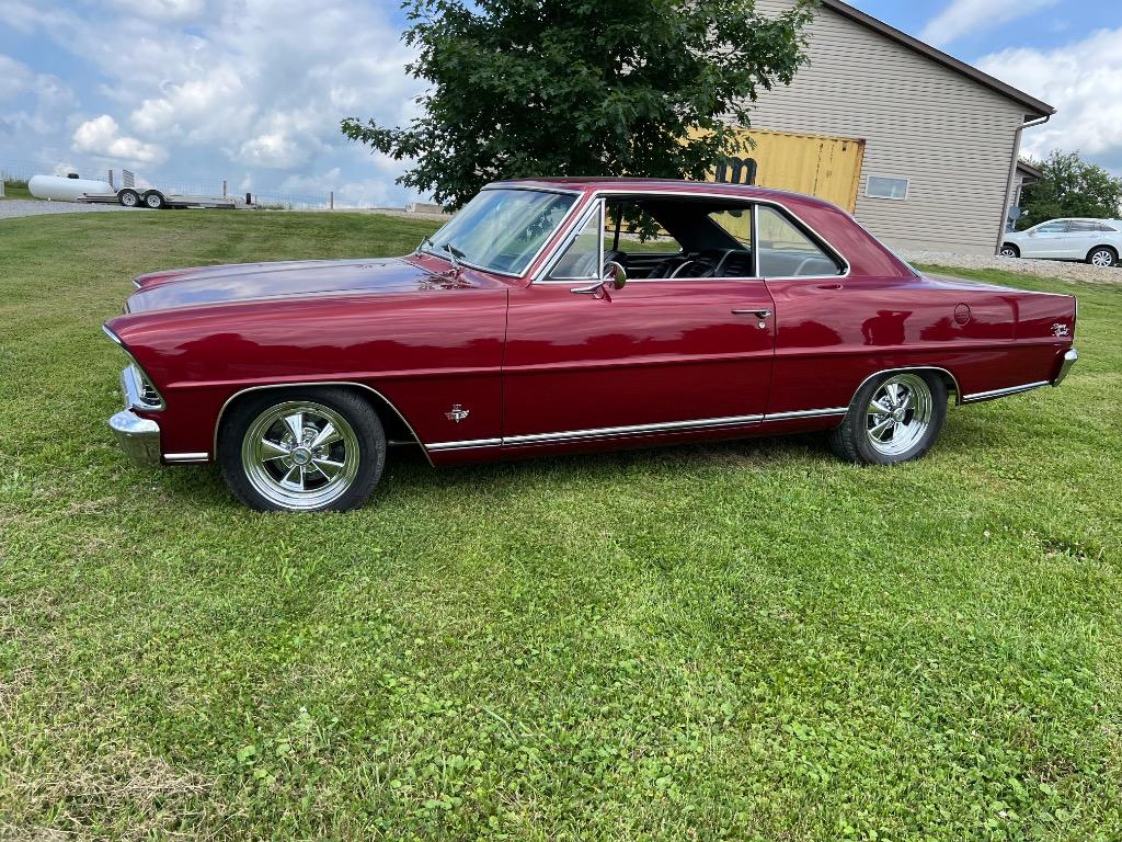 1967 Chevrolet Nova SS - $109,900