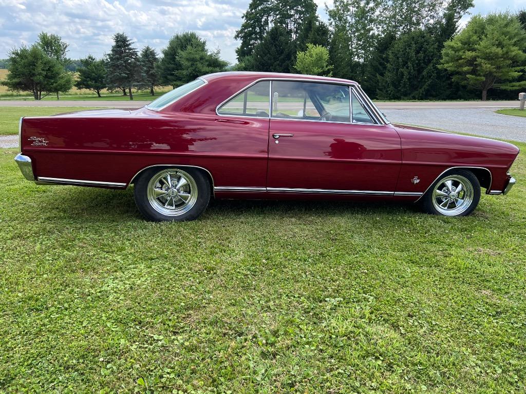 1967 Chevrolet Nova SS - $109,900