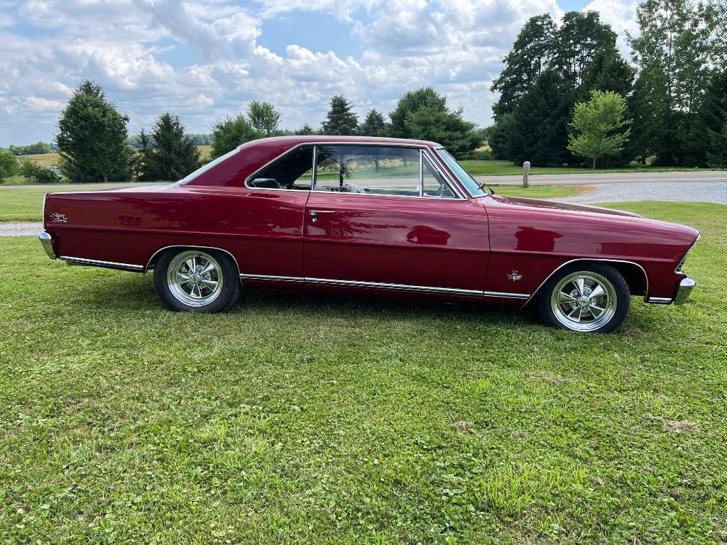 1967 Chevrolet Nova SS - $109,900