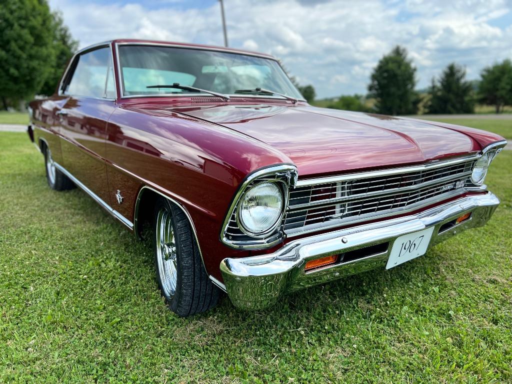 1967 Chevrolet Nova SS - $109,900