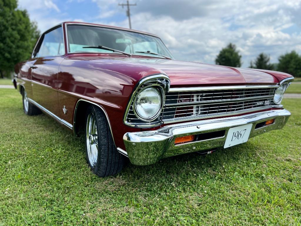 1967 Chevrolet Nova SS - $109,900