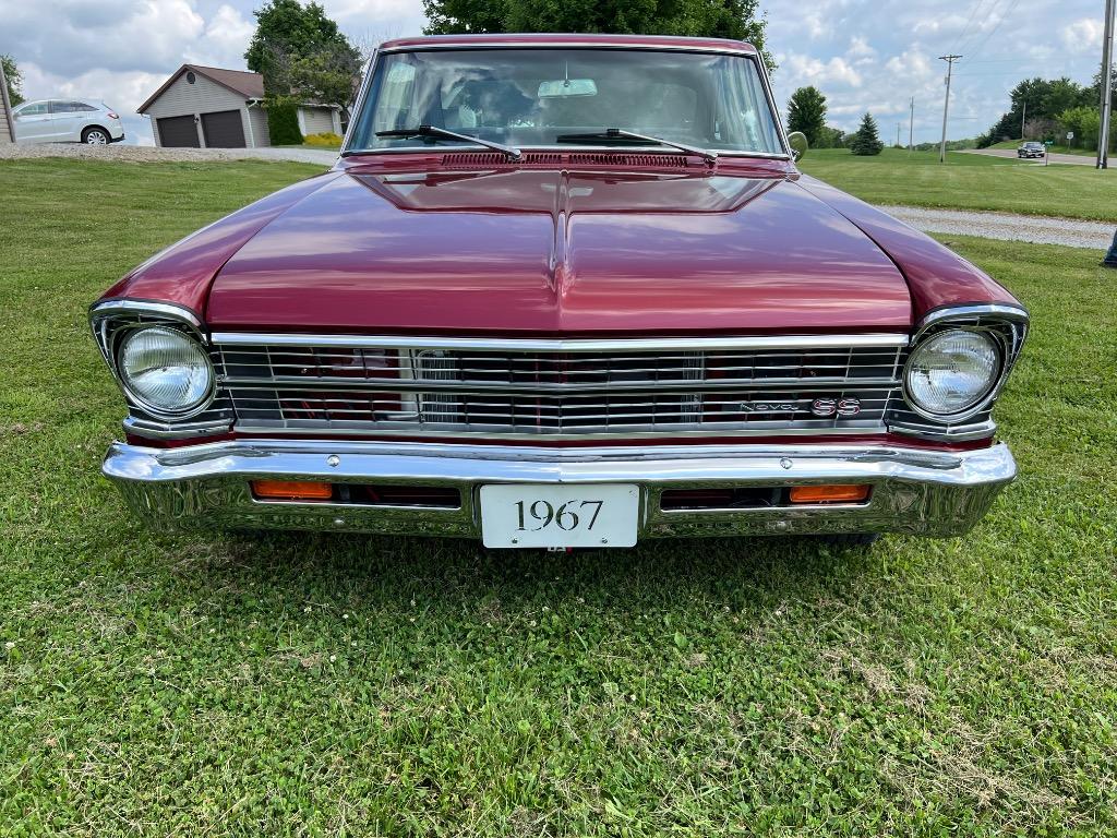 1967 Chevrolet Nova SS - $109,900