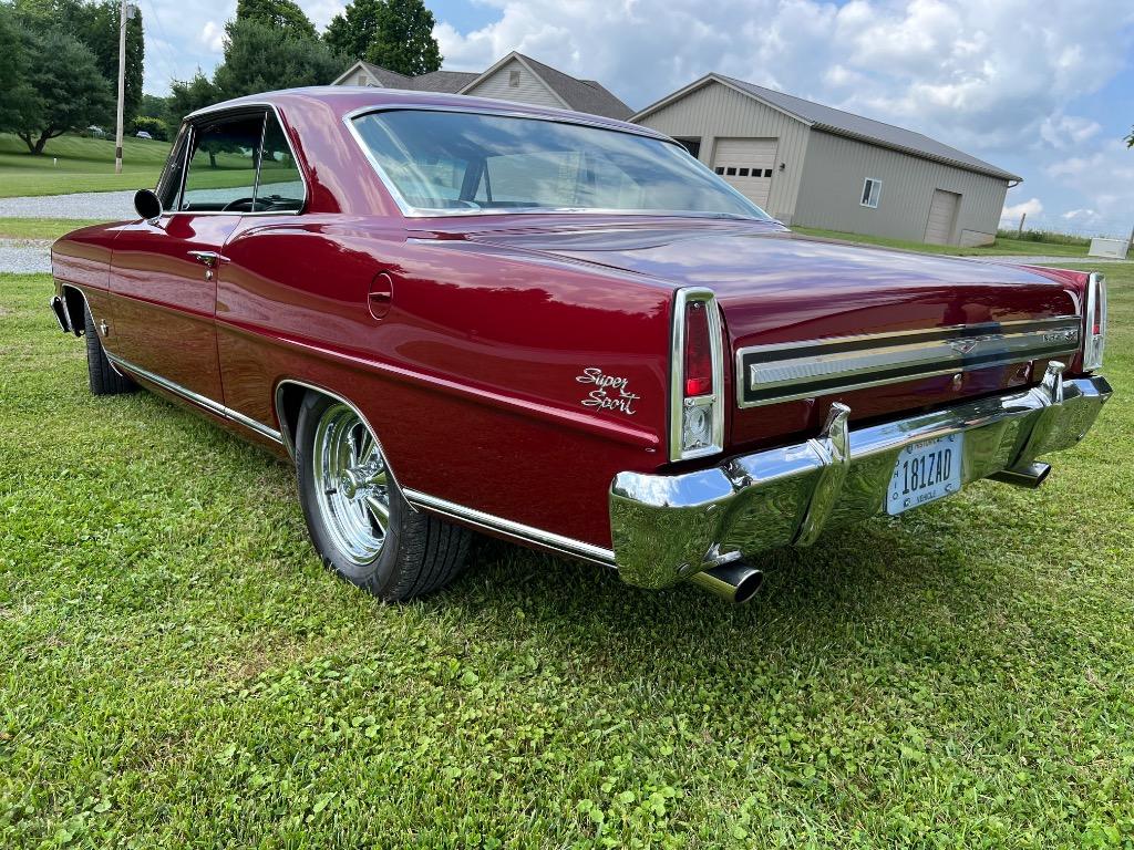 1967 Chevrolet Nova SS - $109,900