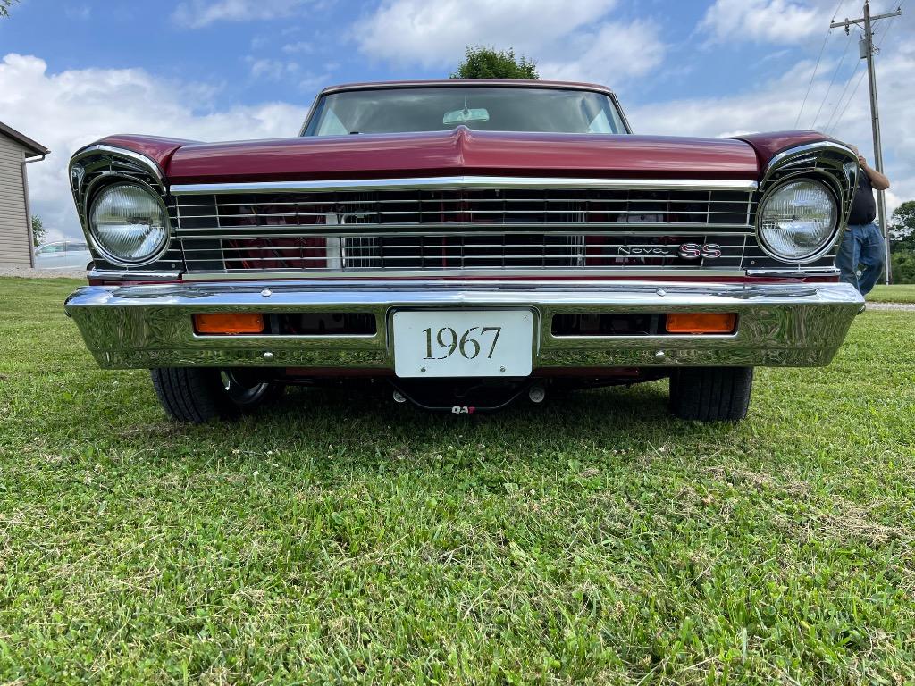 1967 Chevrolet Nova SS - $109,900