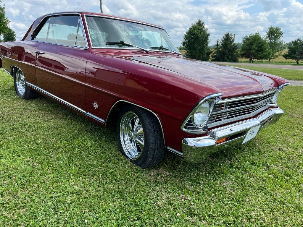 1967 Chevrolet Nova SS - $109,900