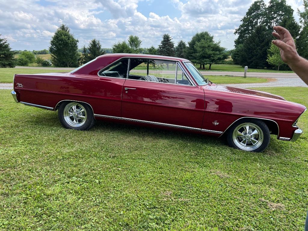 1967 Chevrolet Nova SS - $109,900