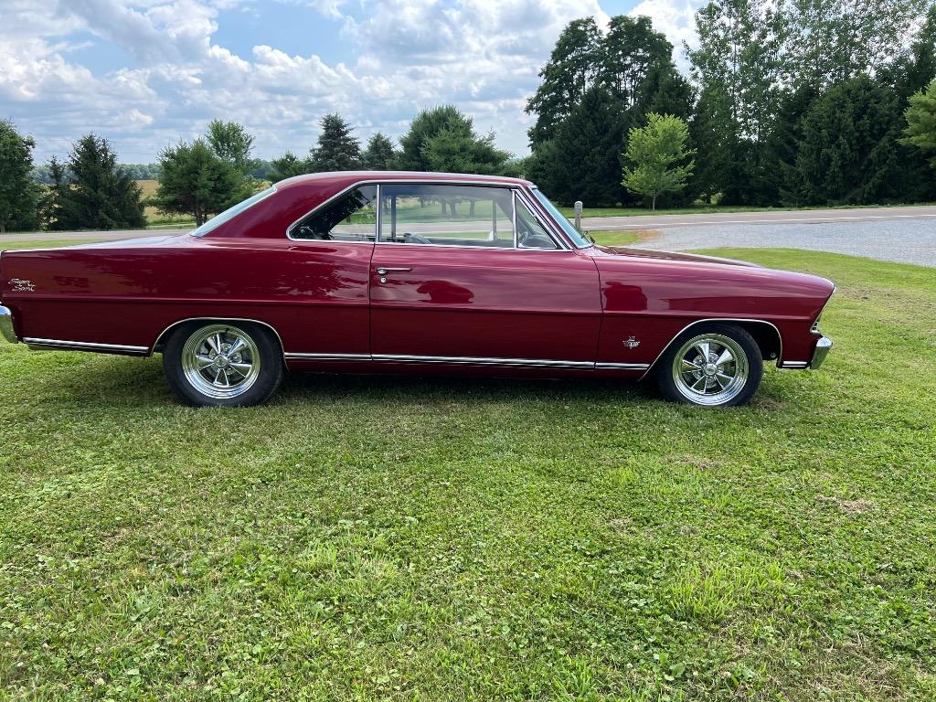 1967 Chevrolet Nova SS - $109,900