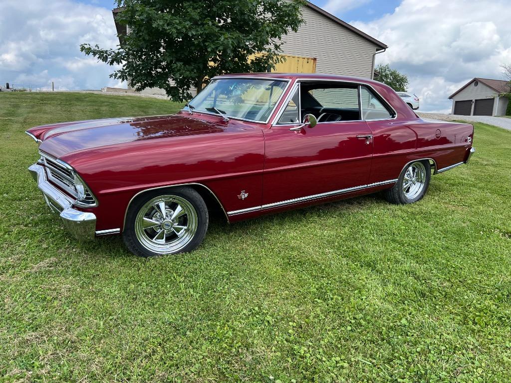 1967 Chevrolet Nova SS - $109,900