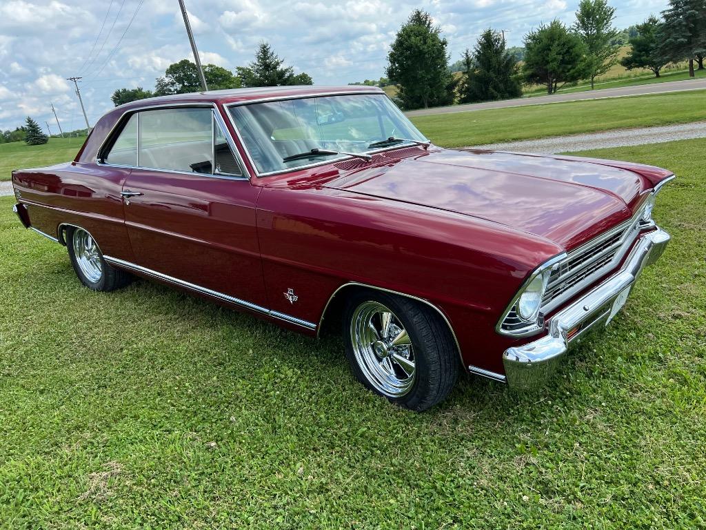 1967 Chevrolet Nova SS - $109,900