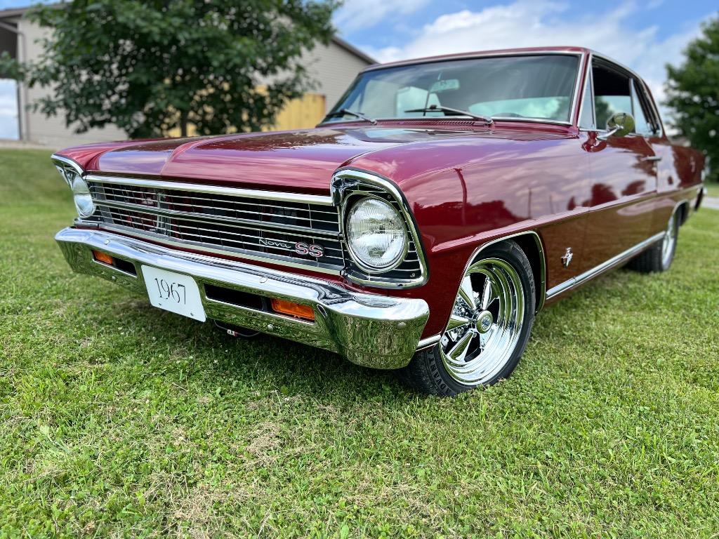 1967 Chevrolet Nova SS - $109,900