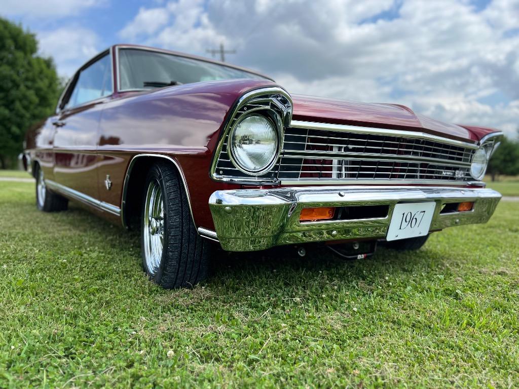 1967 Chevrolet Nova SS - $109,900