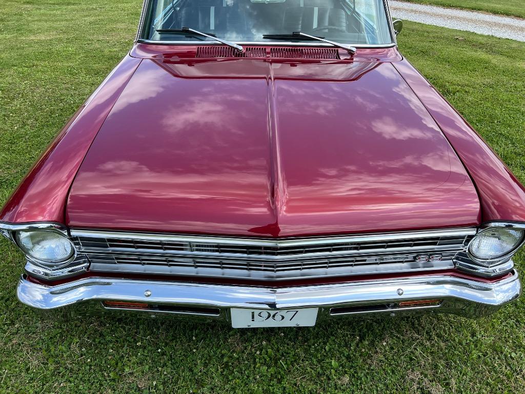 1967 Chevrolet Nova SS - $109,900
