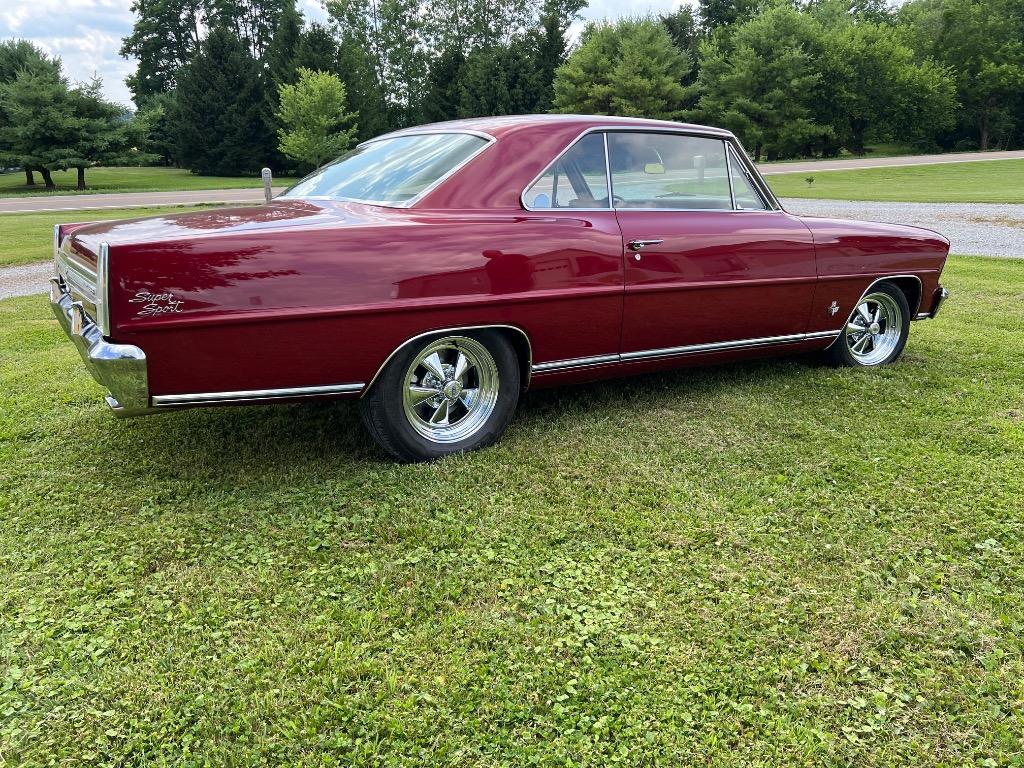 1967 Chevrolet Nova SS - $109,900