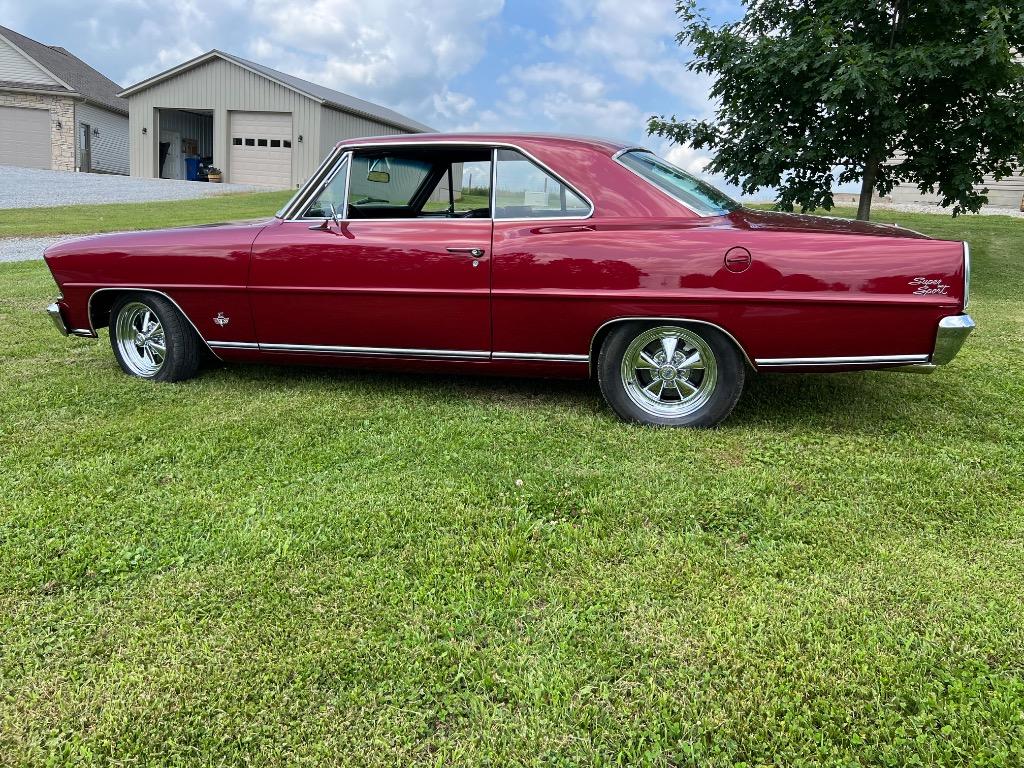 1967 Chevrolet Nova SS - $109,900