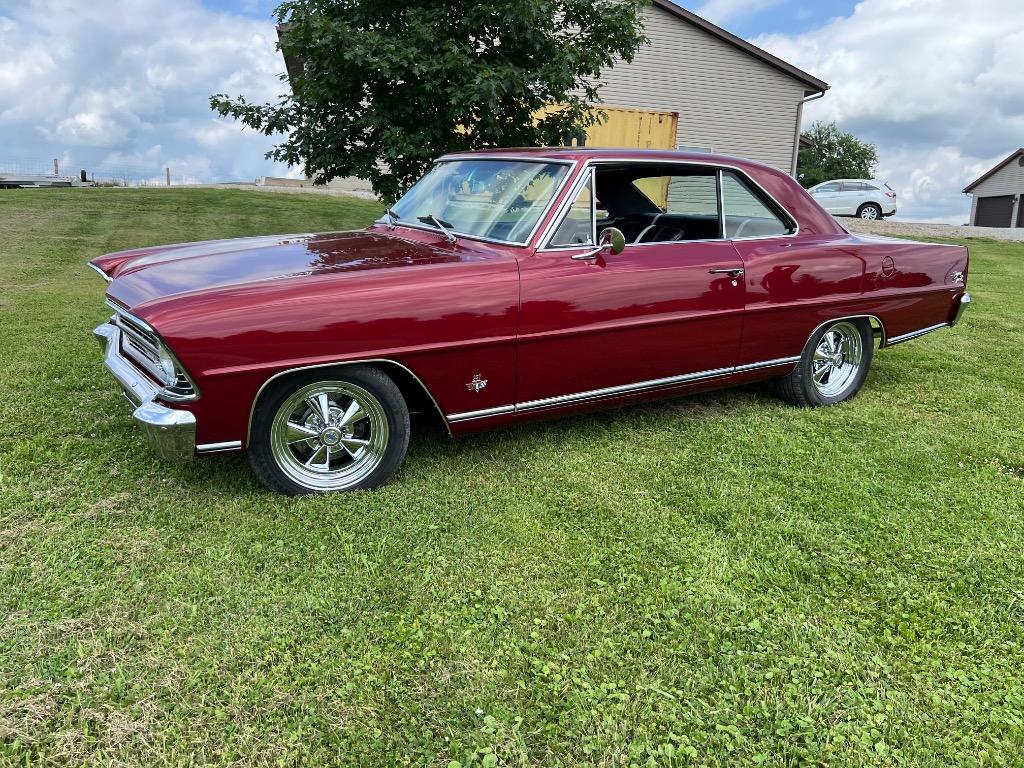 1967 Chevrolet Nova SS - $109,900
