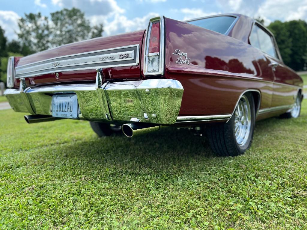 1967 Chevrolet Nova SS - $109,900