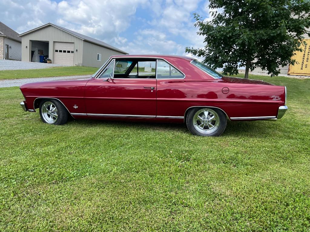 1967 Chevrolet Nova SS - $109,900