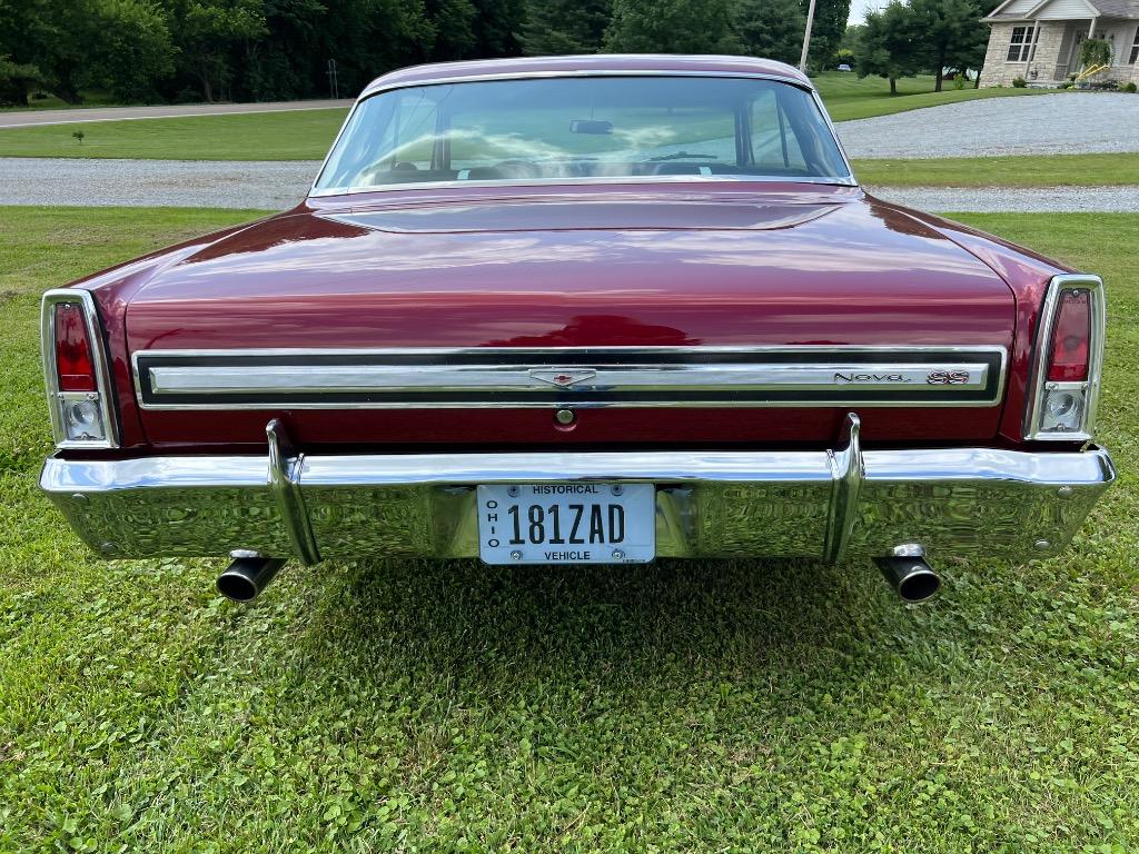 1967 Chevrolet Nova SS - $109,900