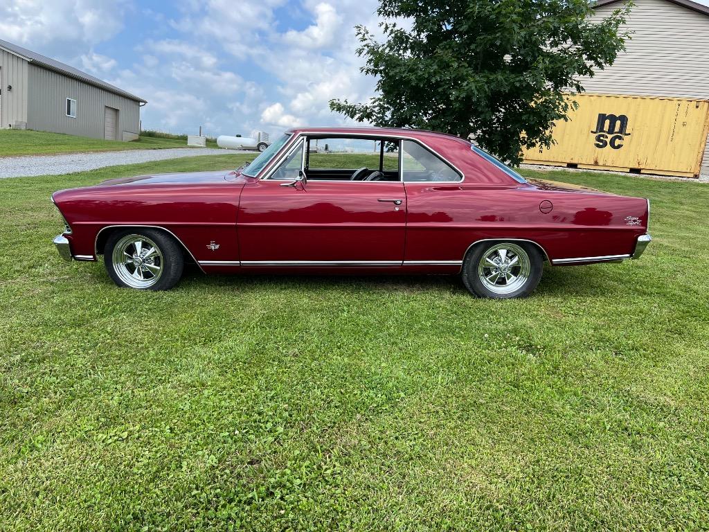 1967 Chevrolet Nova SS - $109,900
