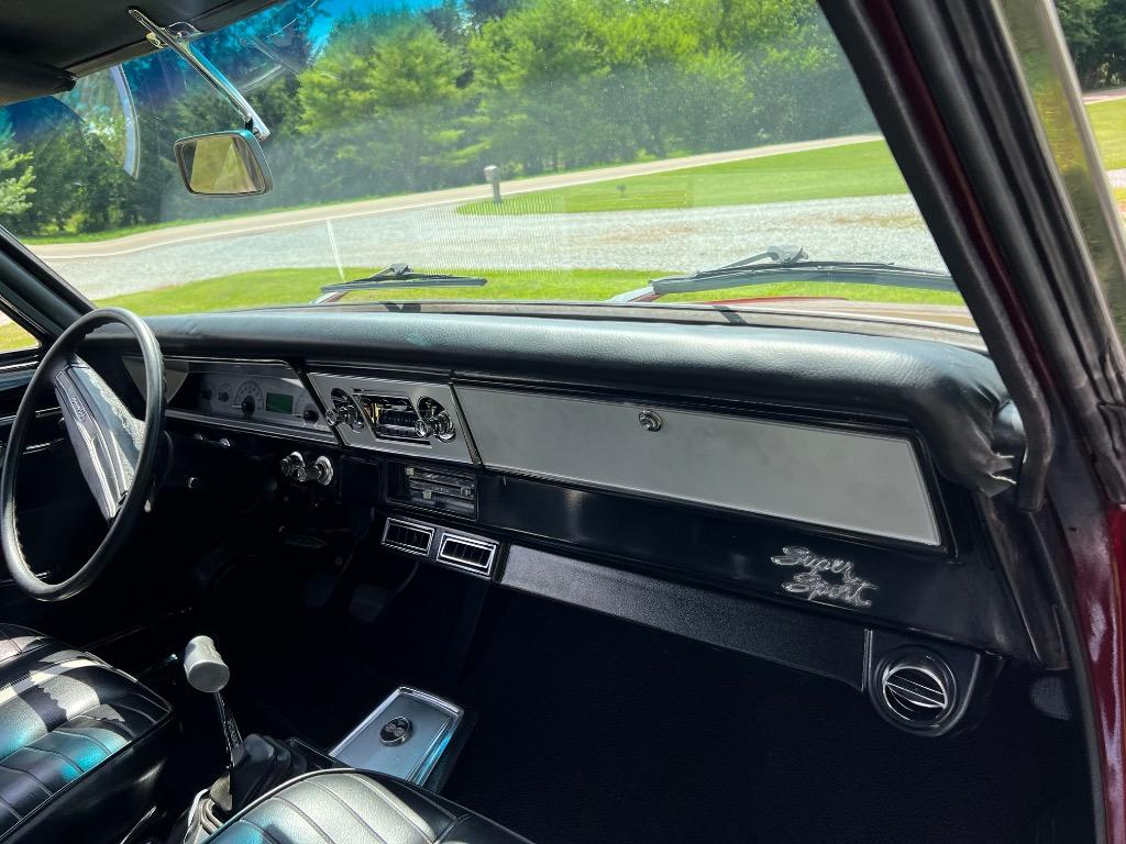 1967 Chevrolet Nova SS - $109,900
