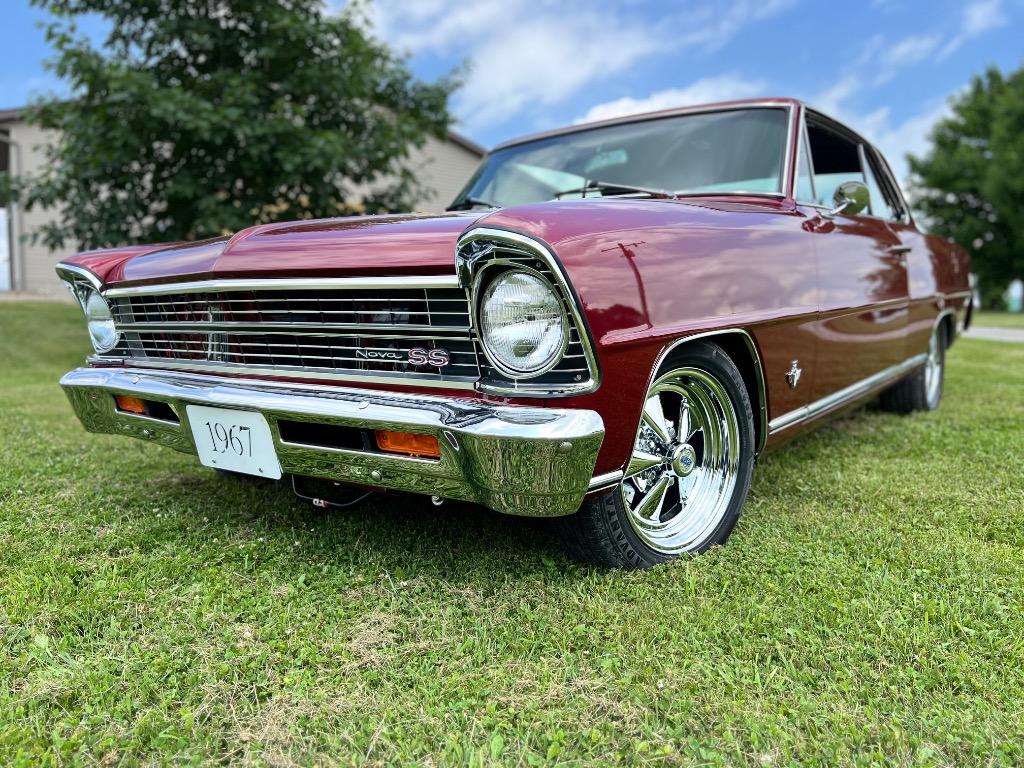 1967 Chevrolet Nova SS - $109,900