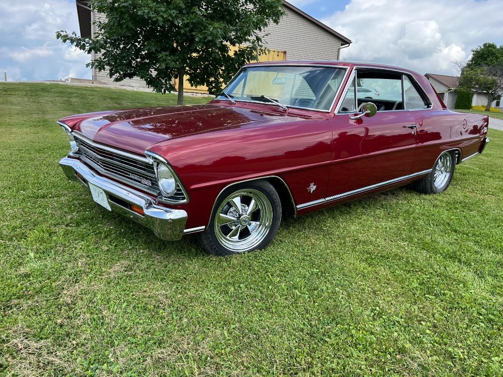 1967 Chevrolet Nova SS - $109,900