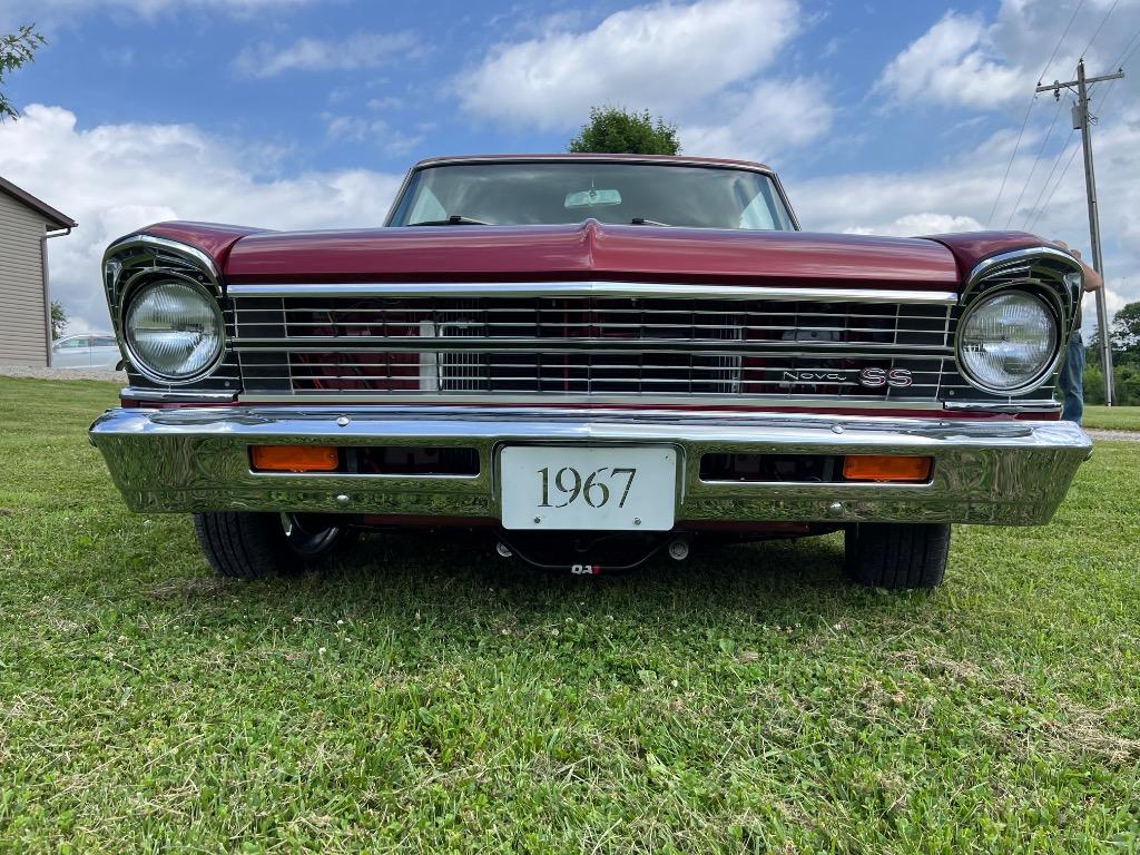1967 Chevrolet Nova SS - $109,900