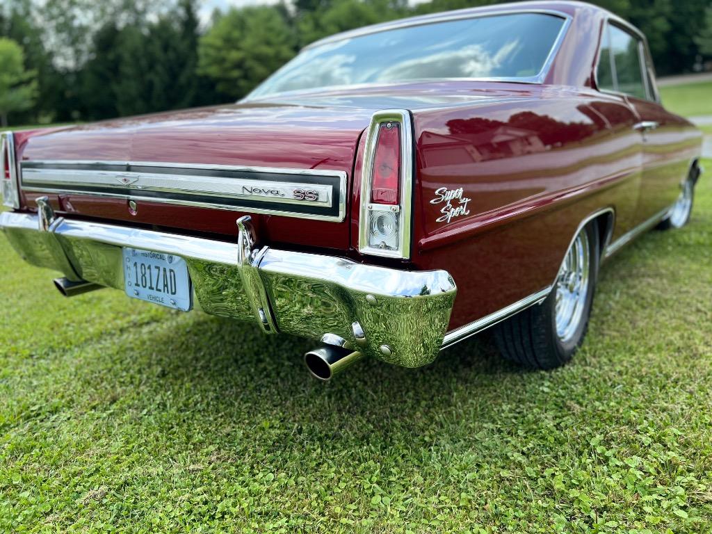 1967 Chevrolet Nova SS - $109,900