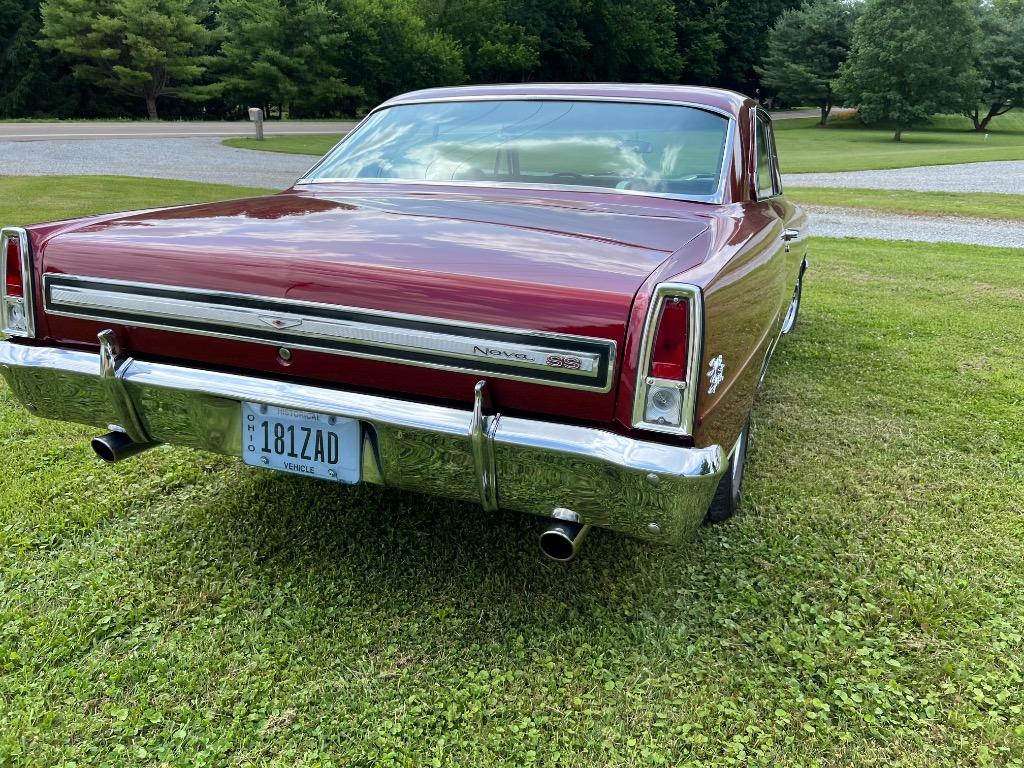 1967 Chevrolet Nova SS - $109,900