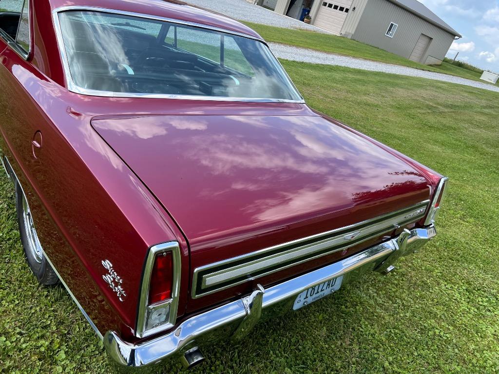 1967 Chevrolet Nova SS - $109,900