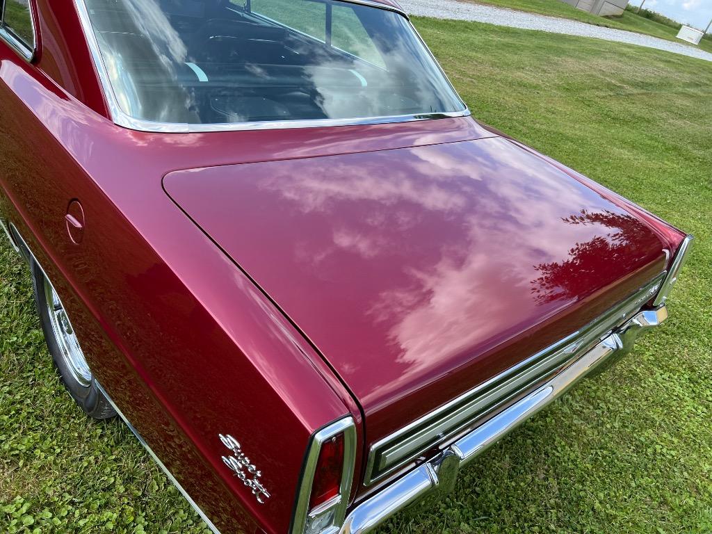 1967 Chevrolet Nova SS - $109,900