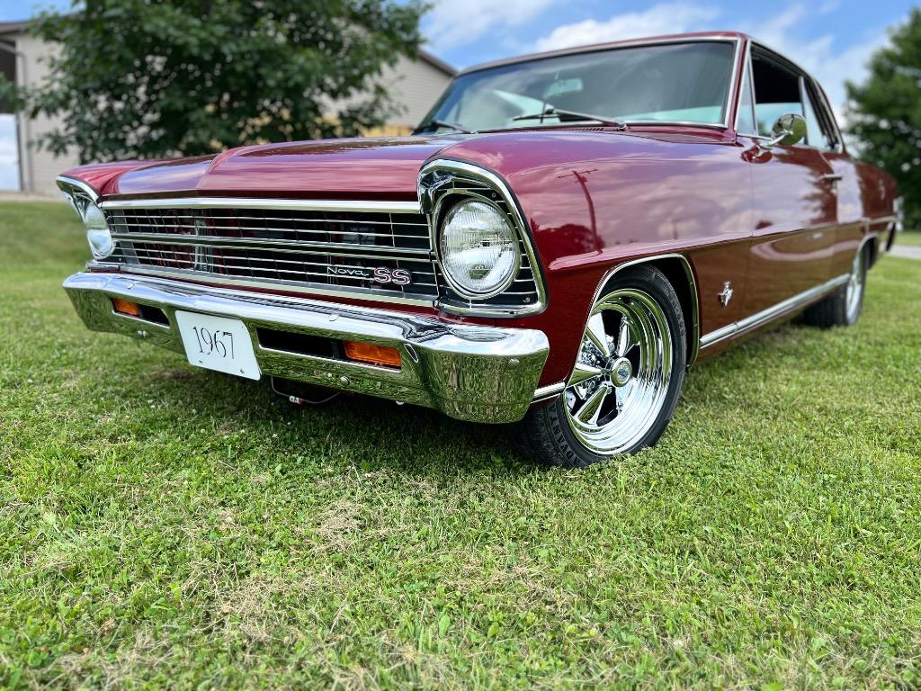 1967 Chevrolet Nova SS - $109,900