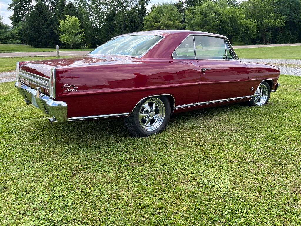 1967 Chevrolet Nova SS - $109,900