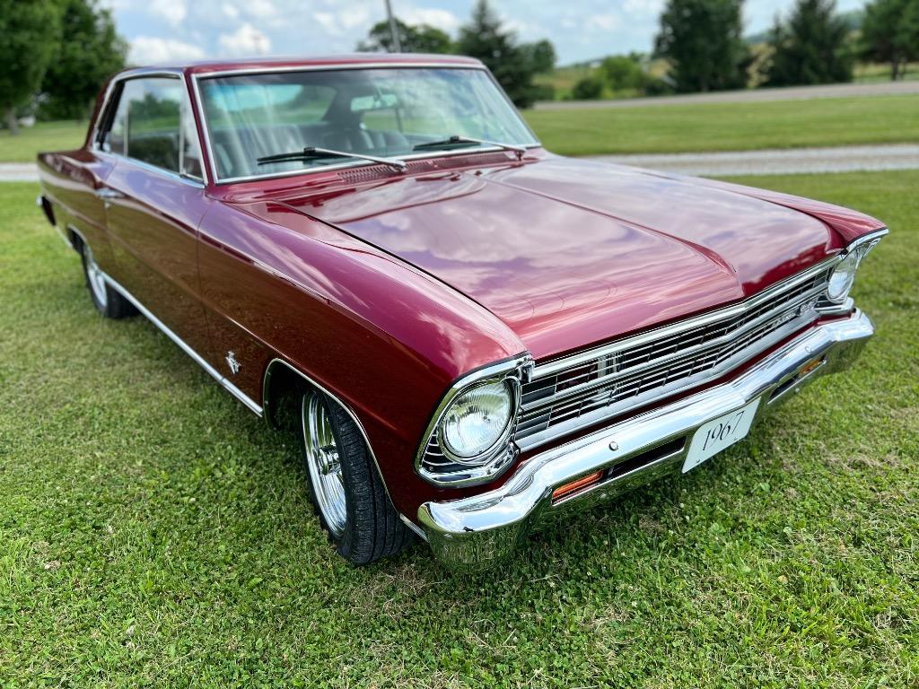 1967 Chevrolet Nova SS - $109,900