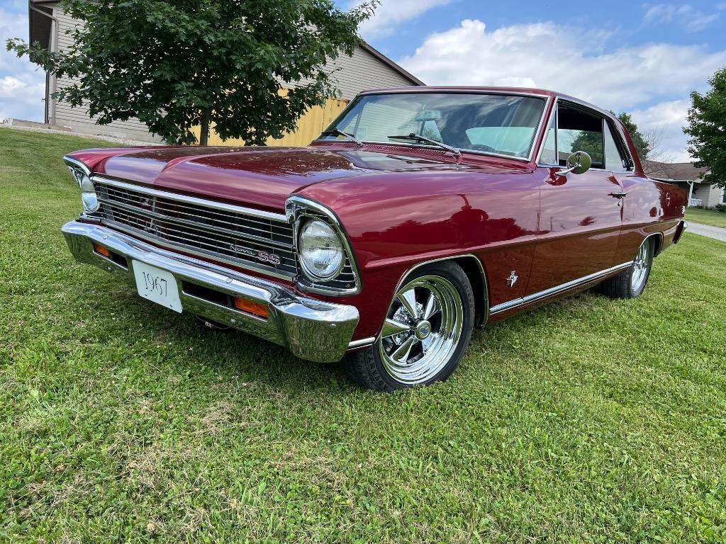1967 Chevrolet Nova SS - $109,900