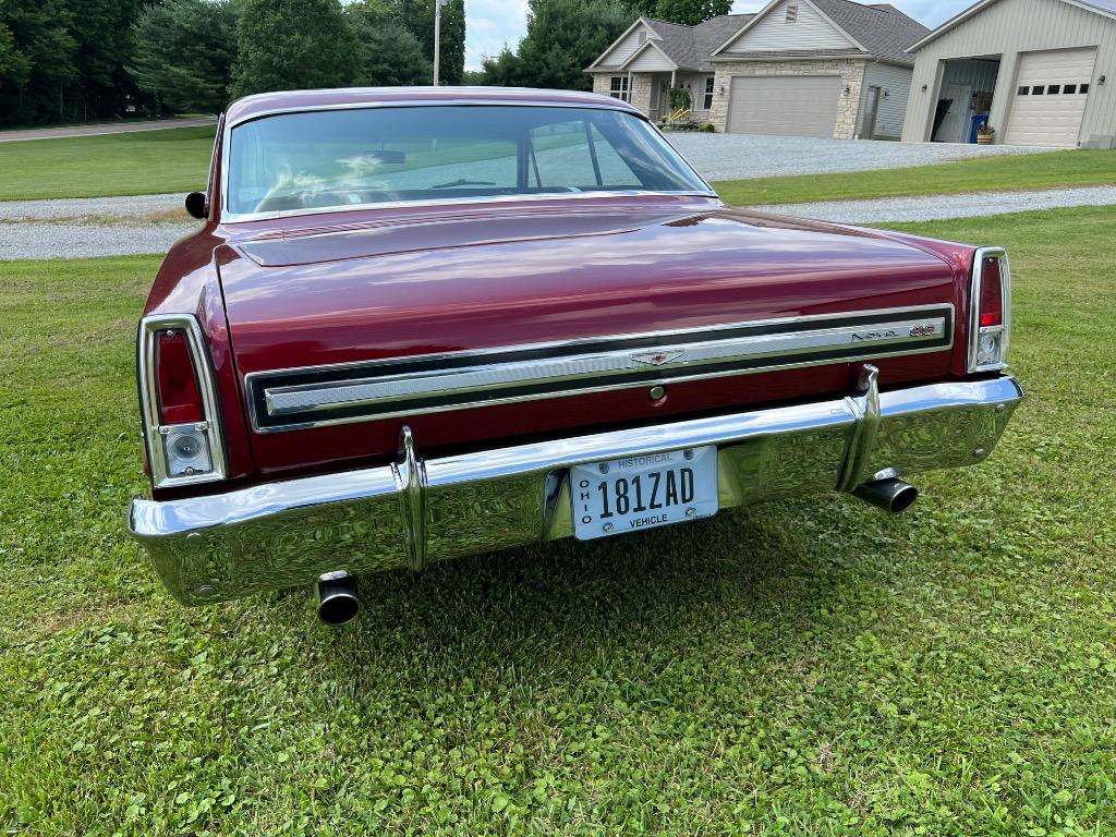 1967 Chevrolet Nova SS - $109,900