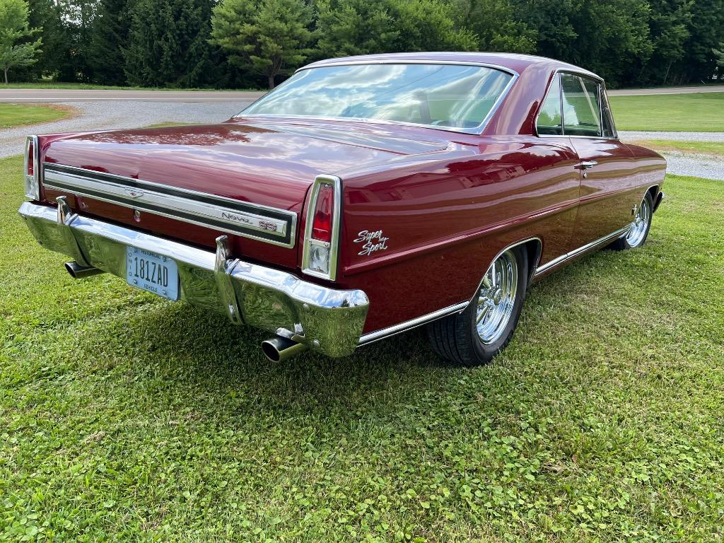 1967 Chevrolet Nova SS - $109,900