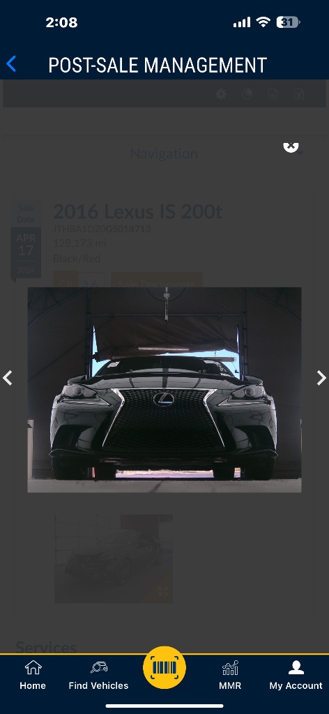2016 Lexus IS 00t photo